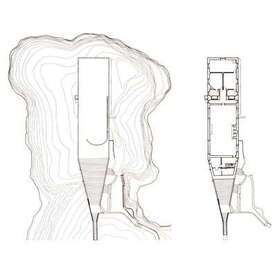 Villa Malaparte: piante