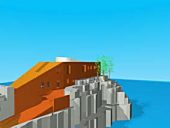 Casa Malaparte - Rendering - http://www.vitruvio.ch/gallery/disegni02/libera/g_casamalaparte.htm