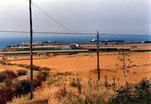 Capo Colonna - Fotografia: Francesco Saverio ALESSIO, 1986 copyright