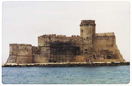 Le Castella - Crotone - Fotografia: Francesco Saverio ALESSIO, 1994 © copyright