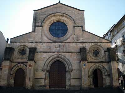 Duomo di Cosenza - Luca Campano - fotografia: Salvatore Mirarchi - copyright © 2007