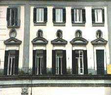 Risultati del restauro di Palazzo Calabritto in Piazza dei Martiri a Napoli ad opera dell'Architetto Paolo di Caterina