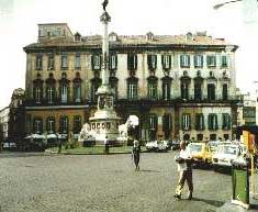 Risultati del restauro di Palazzo Calabritto in Piazza dei Martiri a Napoli ad opera dell'Architetto Paolo di Caterina