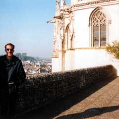 Francesco Saverio ALESSIO: Amboise - Le Château - Chappelle Saint Hubert - photographie: Françoise Turpin, © copyright 2002