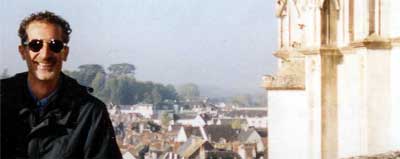 Francesco Saverio Alessio dans le Château d'Amboise: Chappelle S. Hubert - La Chapelle est la tombe de Léonard de Vinci - photographie: Françoise Turpin, © copyright 2002