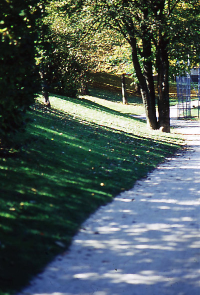 Grenoble: jardin