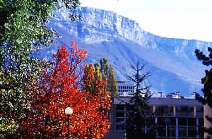 Grenoble - Les montagnes