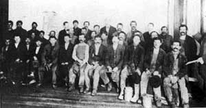 San Giovanni in Fiore: emigrazione florense: Minatori calabresi e florensi a Monongah nel 1907