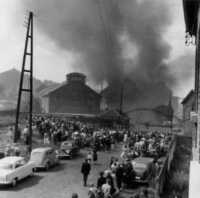 Marcinelle mining disaster of 1956