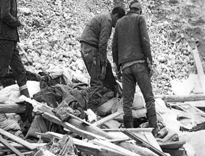 Mattmark glacier disaster of 1965