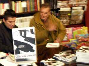 La società sparente di Emiliano Morrone e Francesco Saverio Alessio - presentazione del libro a Mirto Crosia - 9 dicembre 2007, Libreria Alvaro