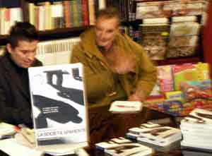 La societ sparente di Emiliano Morrone e Francesco Saverio Alessio - presentazione del libro a Mirto Crosia - 9 dicembre 2007, Libreria Alvaro