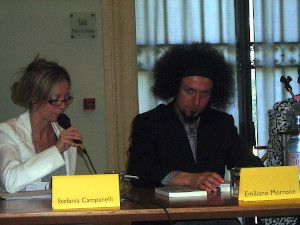 Stefania Campanelli ed Emiliano Morrone