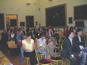 Presentazione de La società sparente nel Palazzo Senatorio del Campidoglio, Sala Pietro da Cortona