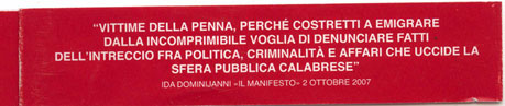 Recensione di La societ sparente - Ida Dominijanni su il Manifesto del 2 ottobre 2007 - su lasocietasparente.blogspot.com