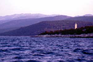 Navigazioni Mediterranee: Mediterranean Photographyc Yatching: Meganissi, Ithaca, Kefalonia...mediterranean heaven green and blue! Photography by Francesco Saverio ALESSIO © copyright 1998