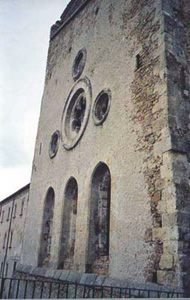 Centro del Mediterraneo: San Giovanni in Fiore, Calabria, Italia: Abbazia Florense  Fotografia: Giuseppe De Marco copyright ©2003/2005