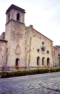 Centro del Mediterraneo: San Giovanni in Fiore, Calabria, Italia: Abbazia Florense - Abside - Fotografia: Giuseppe De Marco copyright ©2003/2005