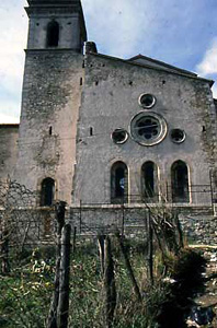 Mediterraneo: San Giovanni in Fiore, Calabria, Italia: Abbazia Florens  Fotografia: Francesco Saverio ALESSIO copyright 1987