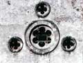 Mediterranean Art: Mediterranean Architecture:  San Giovanni in Fiore: Florens Abbey: Church: Gioacchino da Fiore Architect;  Photography by Francesco Saverio ALESSIO &copy; copyright 1987