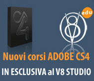 Corso di animazione grafica con After Effects CS4 - V8 STUDIO, Roma