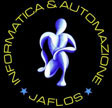 Logo Internet di www.jaflos.it web site:  L'Informatica e l'Automazione a San Giovanni in Fiore, nel Mediterraneo, nel Mondo...inoltre: Risorse e Servizi per Web Master, free e-learnig per Web Master, Sicurezza, Ricerche, web cam a San Giovanni in Fiore, fondato da Alfredo FEDERICO...Web Master: Michele LACAVA.